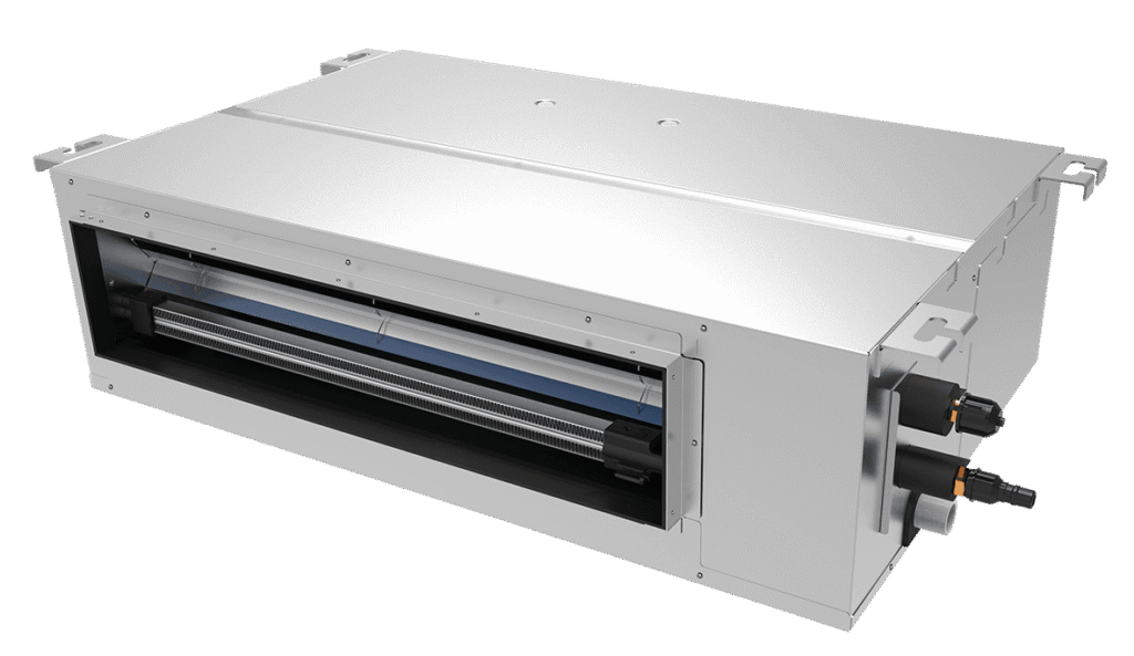 Unitary central duct air conditioner