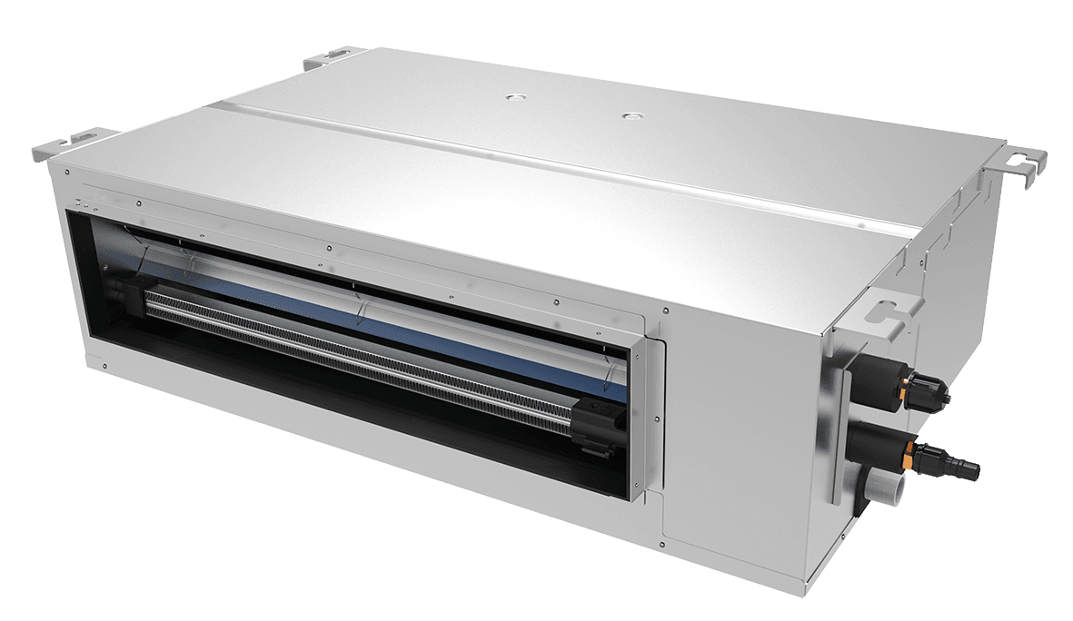 Unitary central duct air conditioner